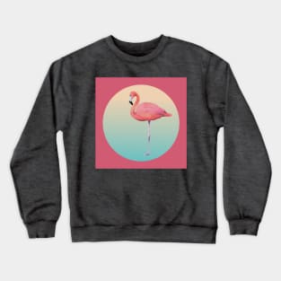 Tropical Flamingo #1 Crewneck Sweatshirt